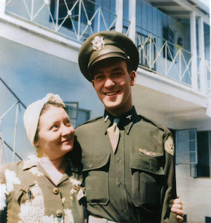 Anna Dumes Schultz and William (Willy) Dumes